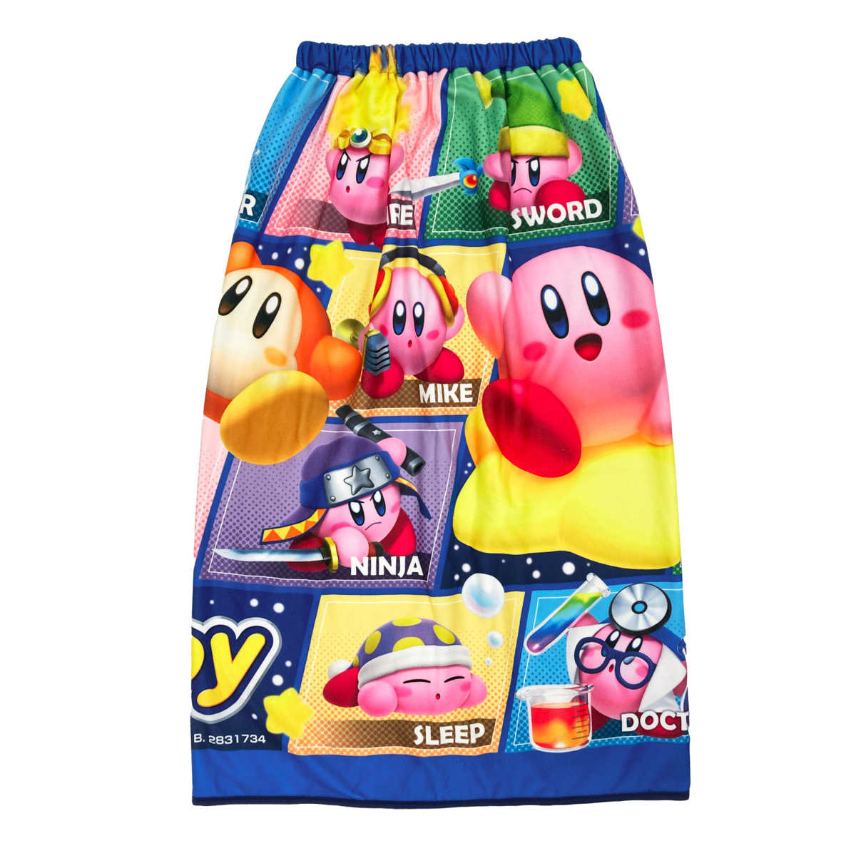 巻きタオル マキタオル 星のカービィ 80×110cm マイクロ （ タオル