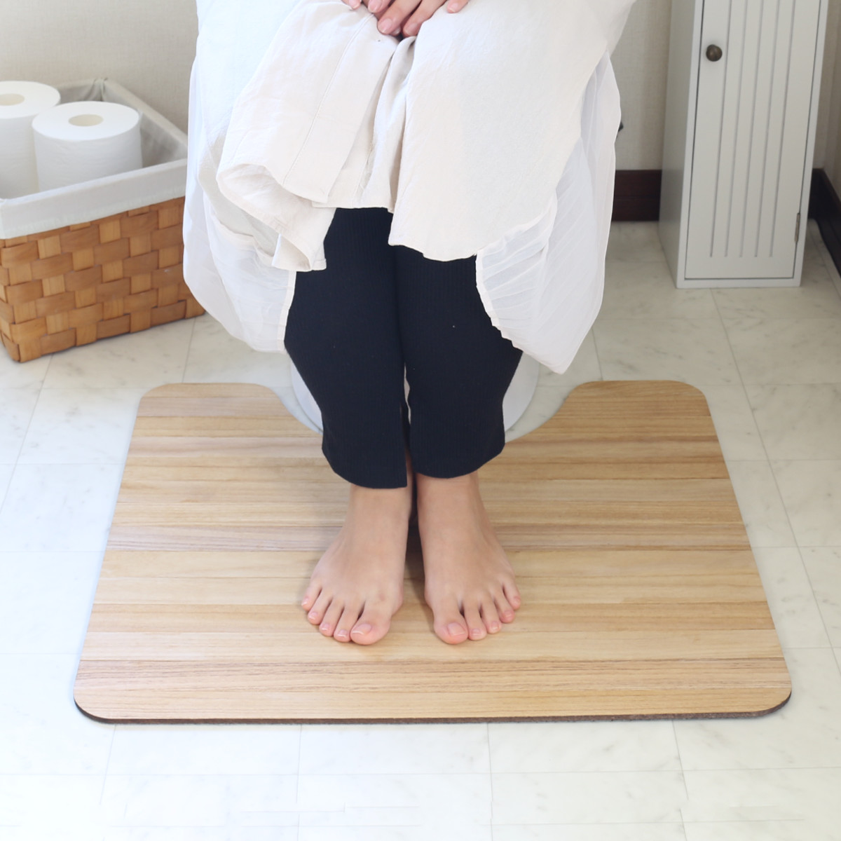 �g�C���}�b�g 60×55cm �˂̃g�C���}�b�g kirisai �i �g�C�� �}�b�g �����}�b�g �� �ؖ� ���� �@������ ���L ���ׂ�~�� �V���v�� ������� �j