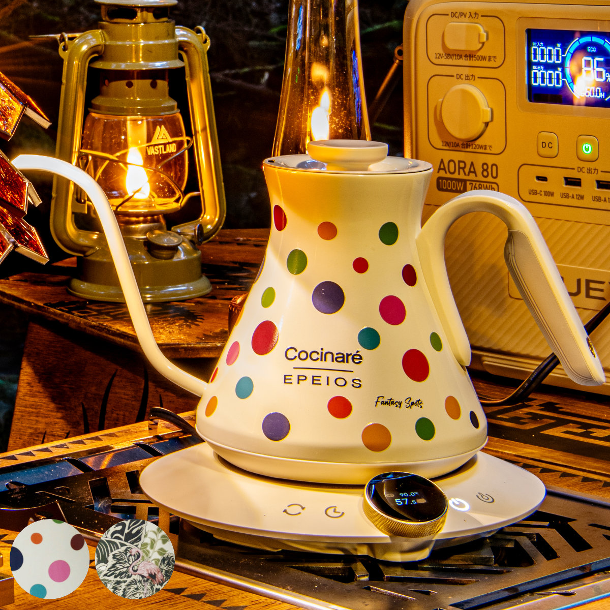 ケトル ドリップケトル LUX版 （ 600ml ステンレス コーヒー ドリップポット ）