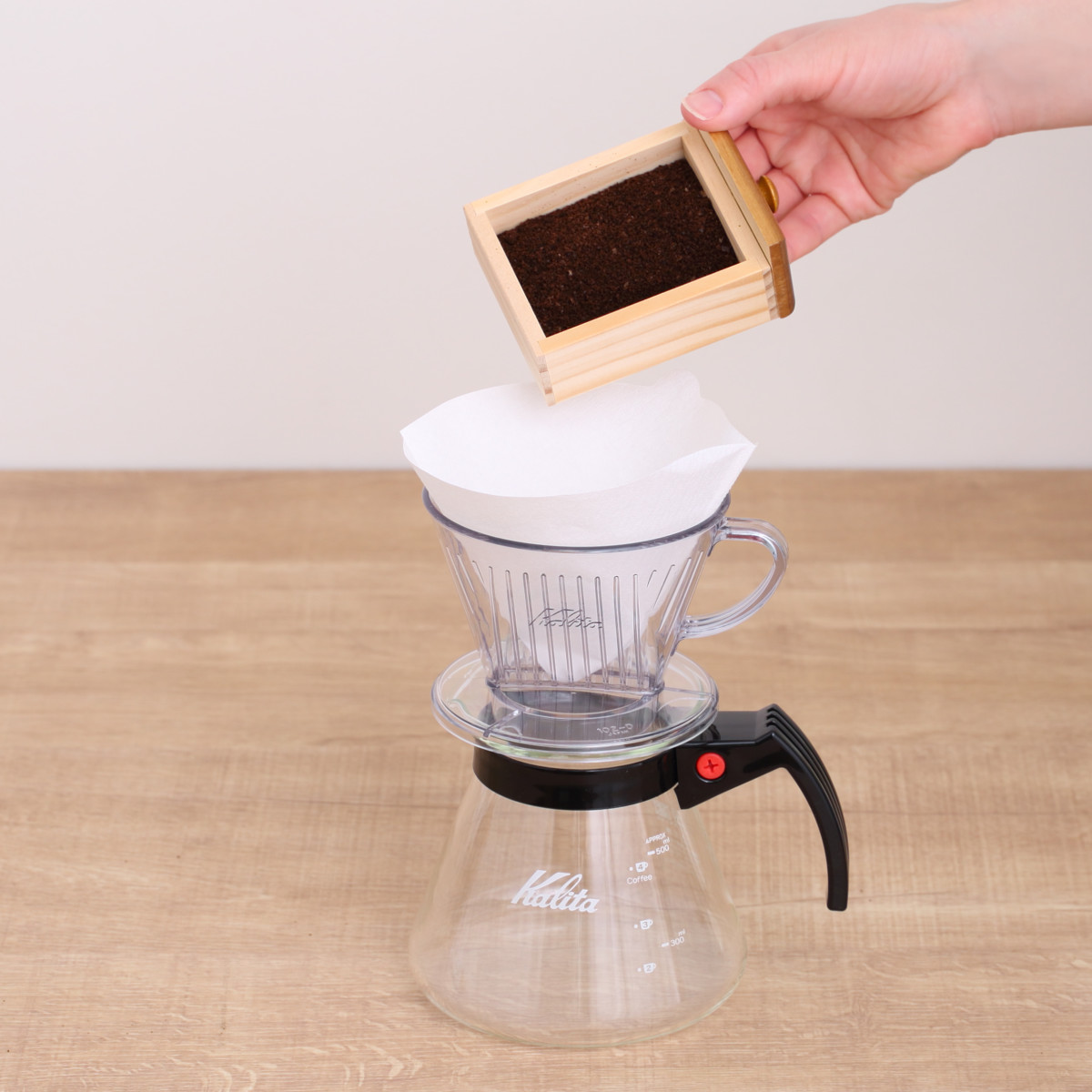 Kalita（カリタ） コーヒーミル コーヒーミル 銅板ミル ac （ 手挽き