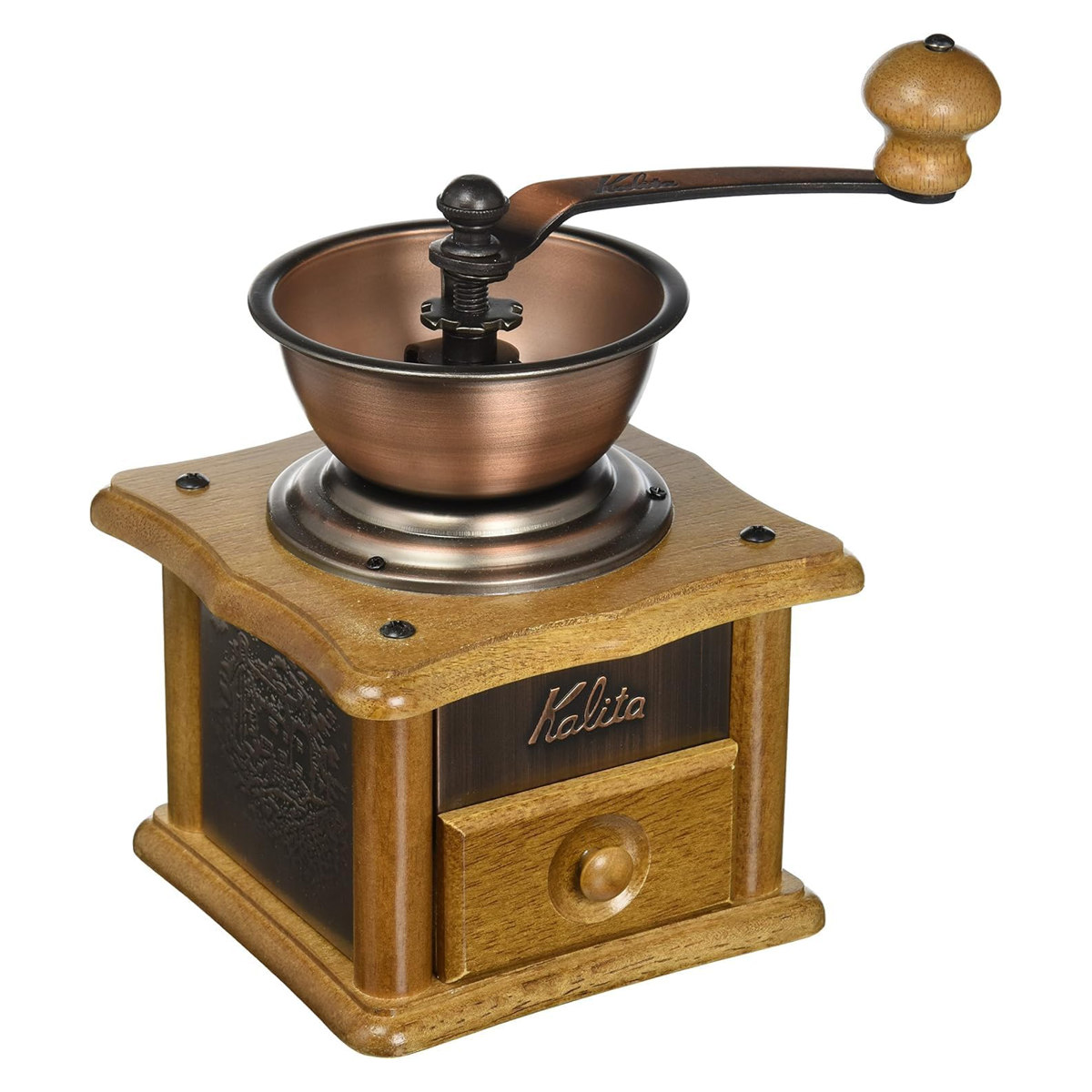 Kalita（カリタ） コーヒーミル 銅板ミル ac （ 手挽き 手動 コーヒー