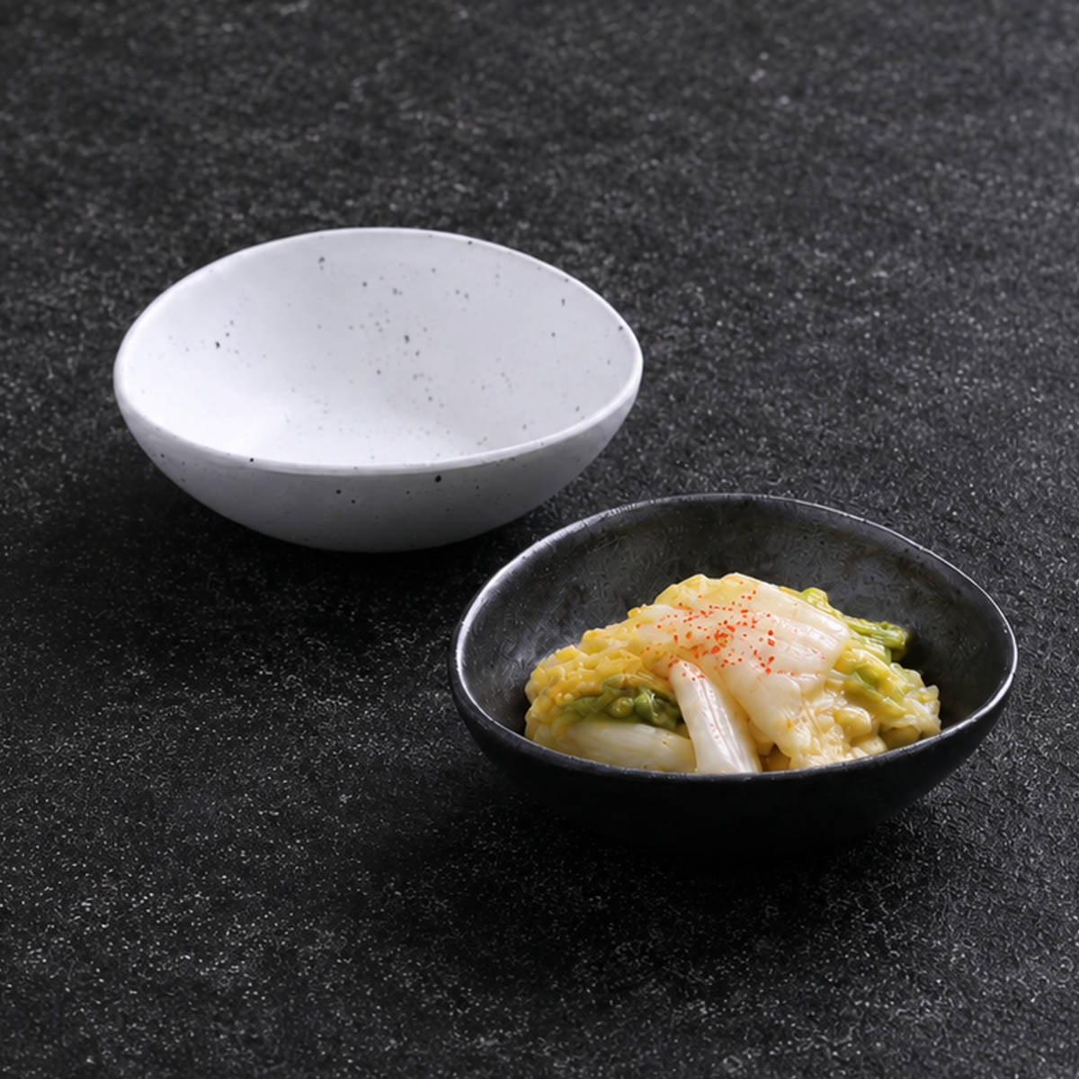 イムサエム 手付き鉢 鉢 ボウル 器 現代作家 A 鉢 むすび鉢 小 （ 9.5cm 食洗機対応 電子レンジ対応 アルミ 陶器風