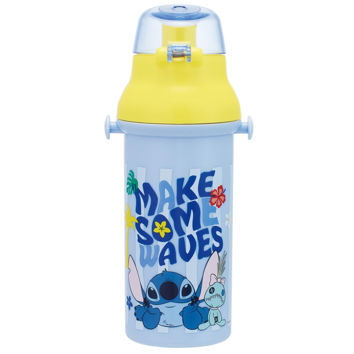 Disney（ディズニー） 水筒 480ml 直飲プラワンタッチボトル