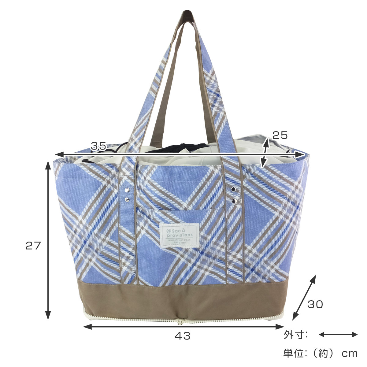 エコバッグ お買い物バッグL プレッド フィギ...の詳細画像2