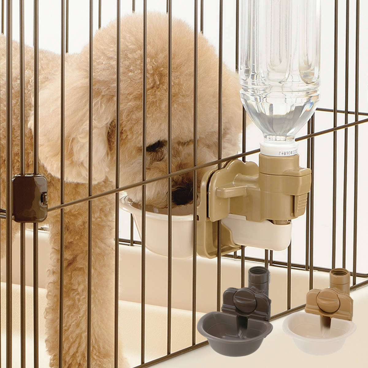 リッチェル（Richell） 給水器 犬用 ドッグ ウォーターディッシュ S