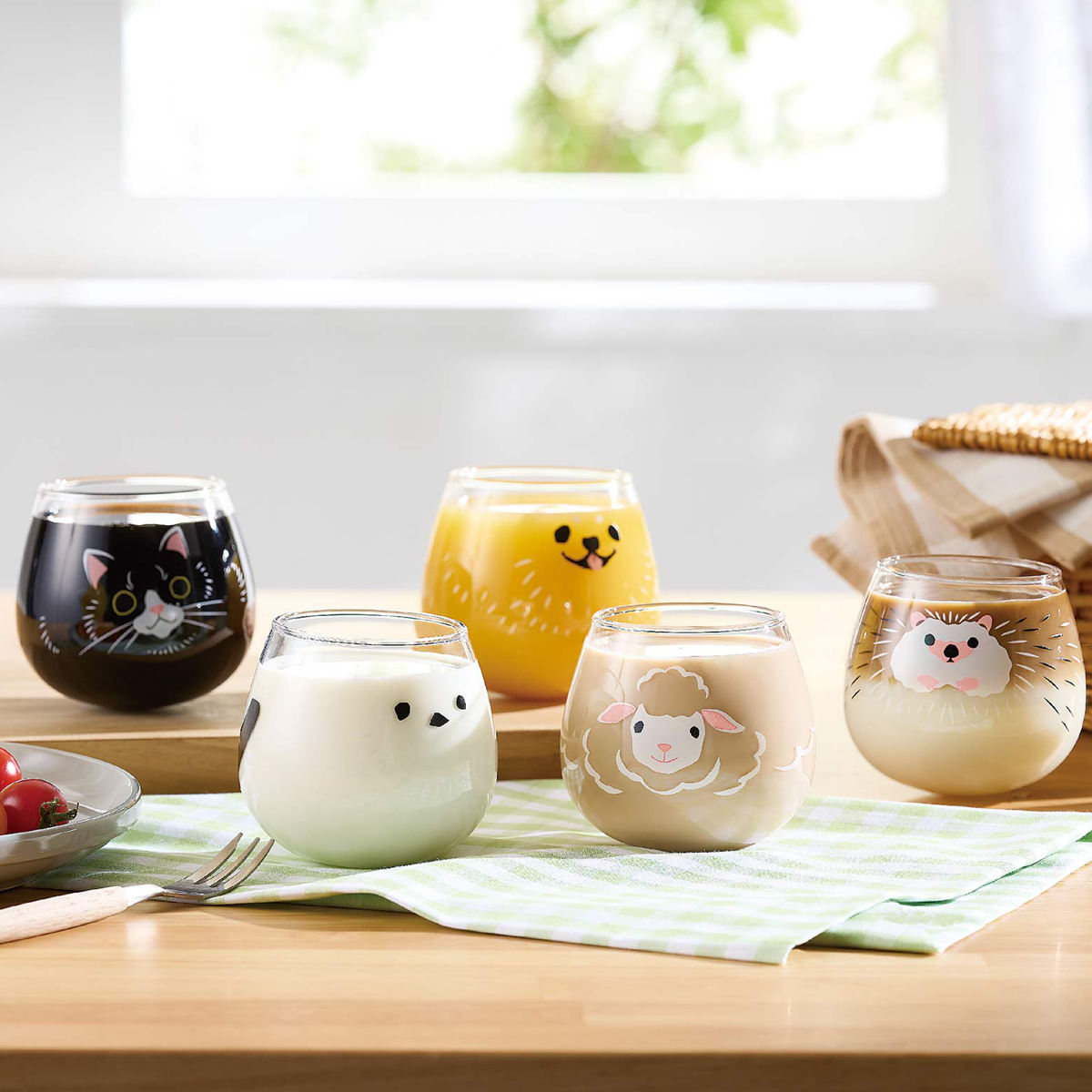 コースター 9cm 吸水 ペコちゃん 磁器製 キャラクター （ 吸水