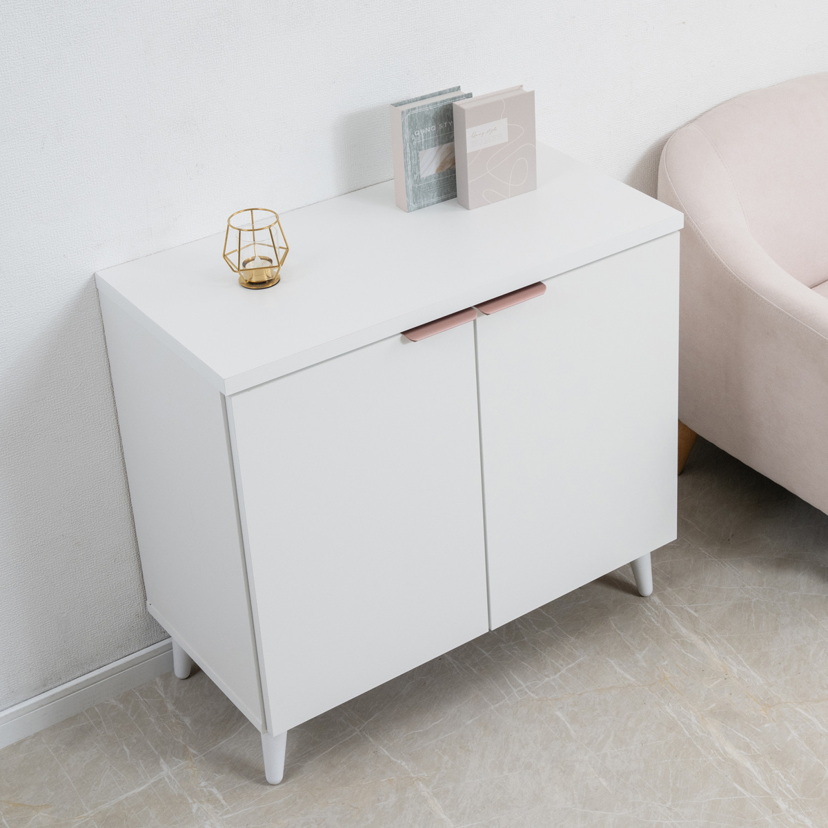 �T�C�h�{�[�h ��80cm ���{�� �L���r�l�b�g Rose Quartz �i �z���C�g �I ���b�N ���I �r�t�� ���[ �����i A4�Ή� �j
