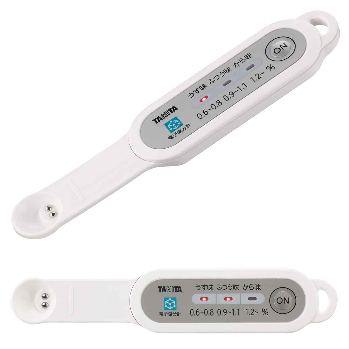 タニタ 塩分計 電子塩分計 しおみスプーン (...の詳細画像1