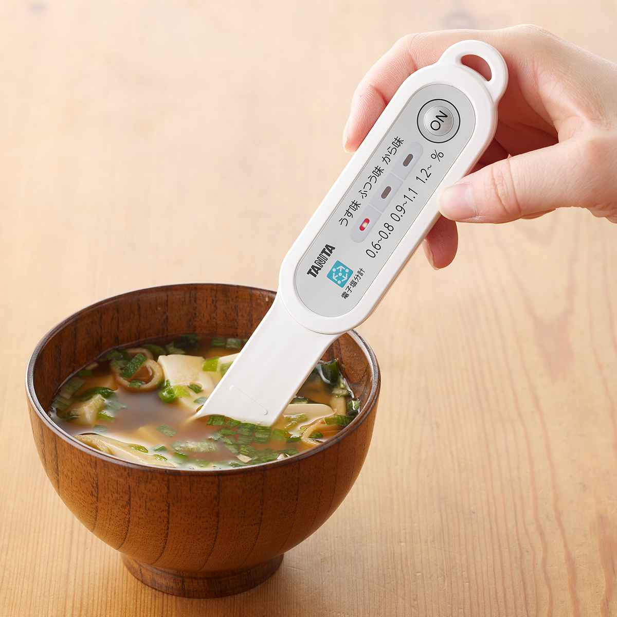 タニタ 塩分計 電子塩分計 しおみスプーン (...の詳細画像2