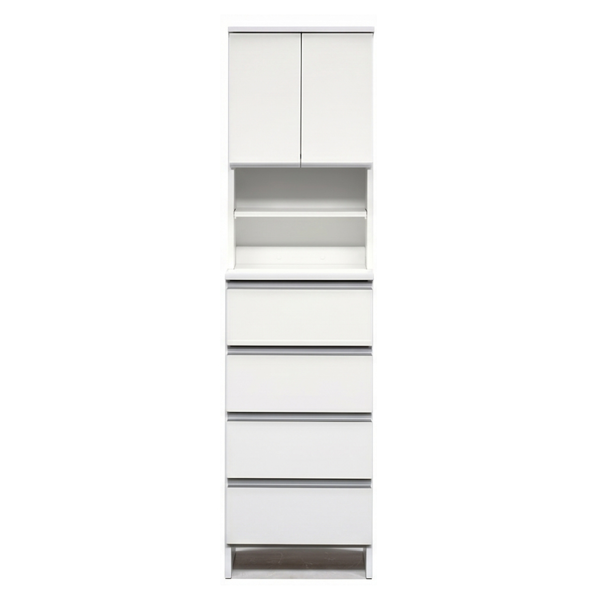 土井インテリヤ工業 ランドリーチェスト 幅49.8cm ハイタイプ 日本製