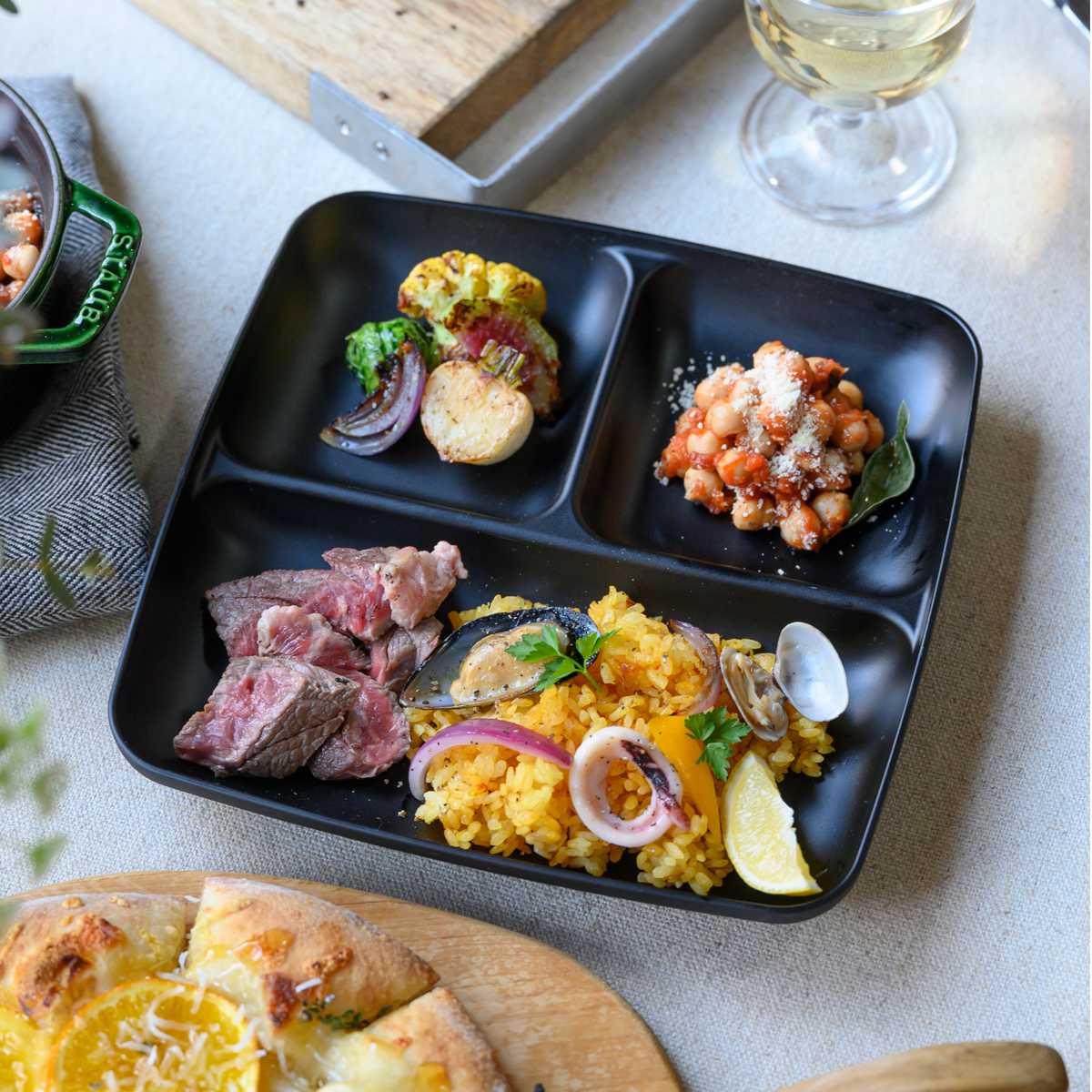 aito製作所 抗菌 ランチプレート （ 23cm 食洗機対応 電子レンジ対応
