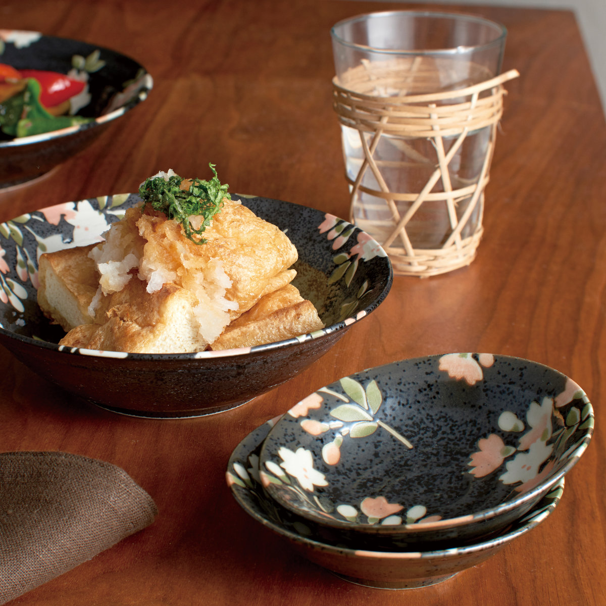 aito製作所 皿 花和み 組皿揃 （ プレート お皿 食器 食洗機対応 電子 