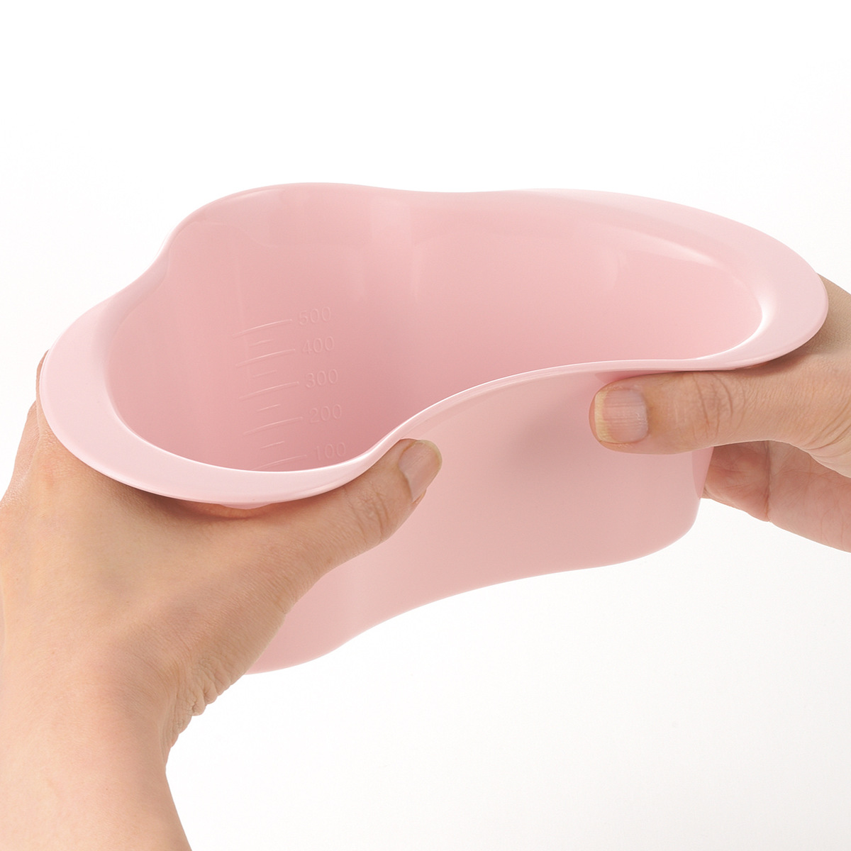 うがい受け容器 使っていいね！ うがい受け （ 介護 うがいトレー 持ちやすい うがい 吐物 歯磨き 受水容器 リッチェル ）