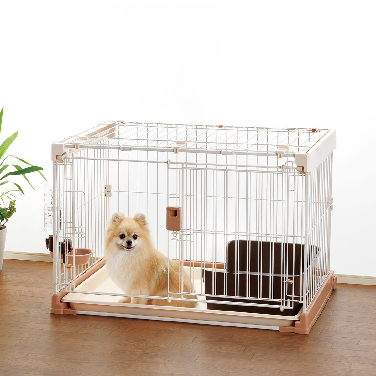 リッチェル お掃除簡単ペットケージ 900 (犬小屋・ケージ) 価格比較