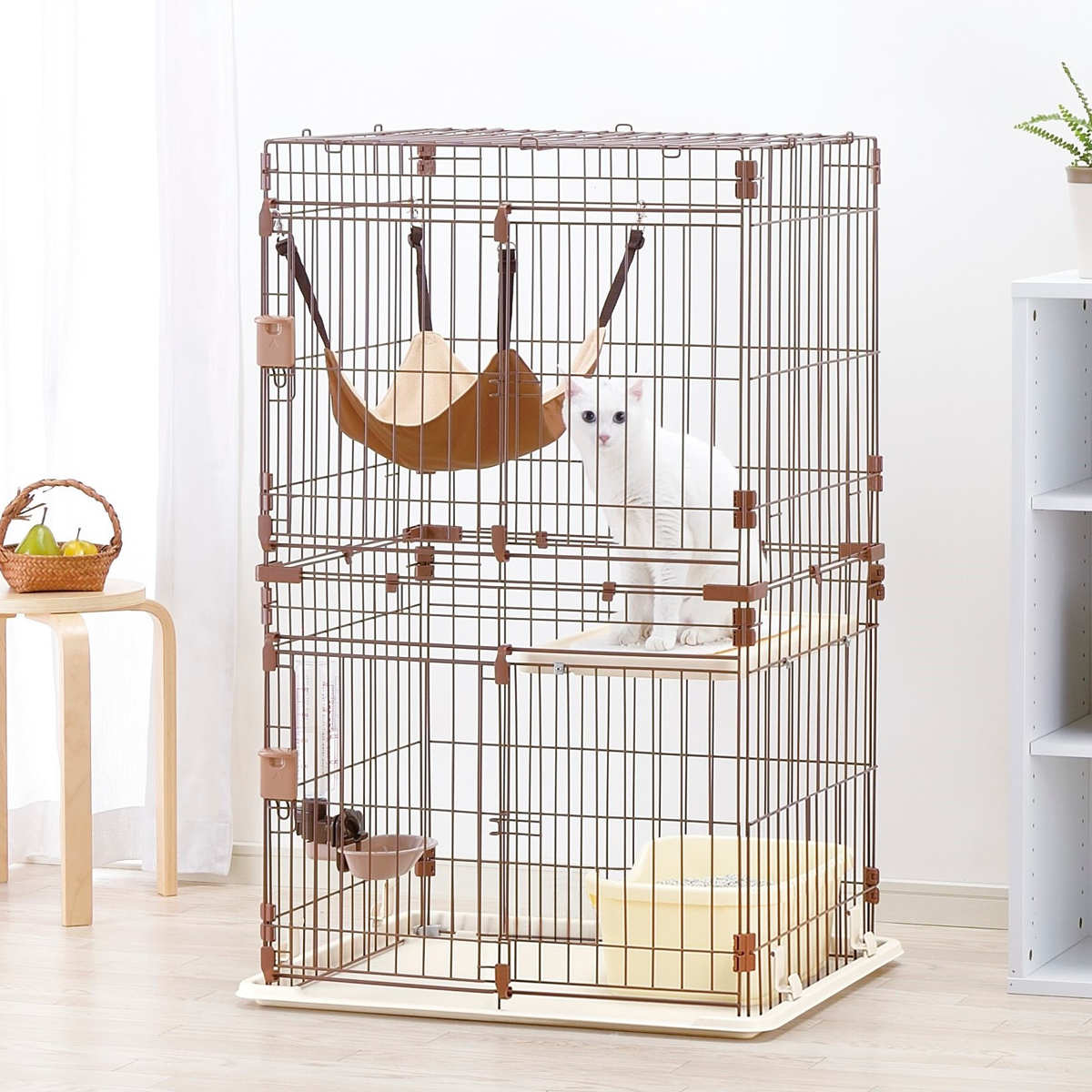 リッチェル キャットケージ 2段」の人気商品一覧・価格比較 - 価格.com