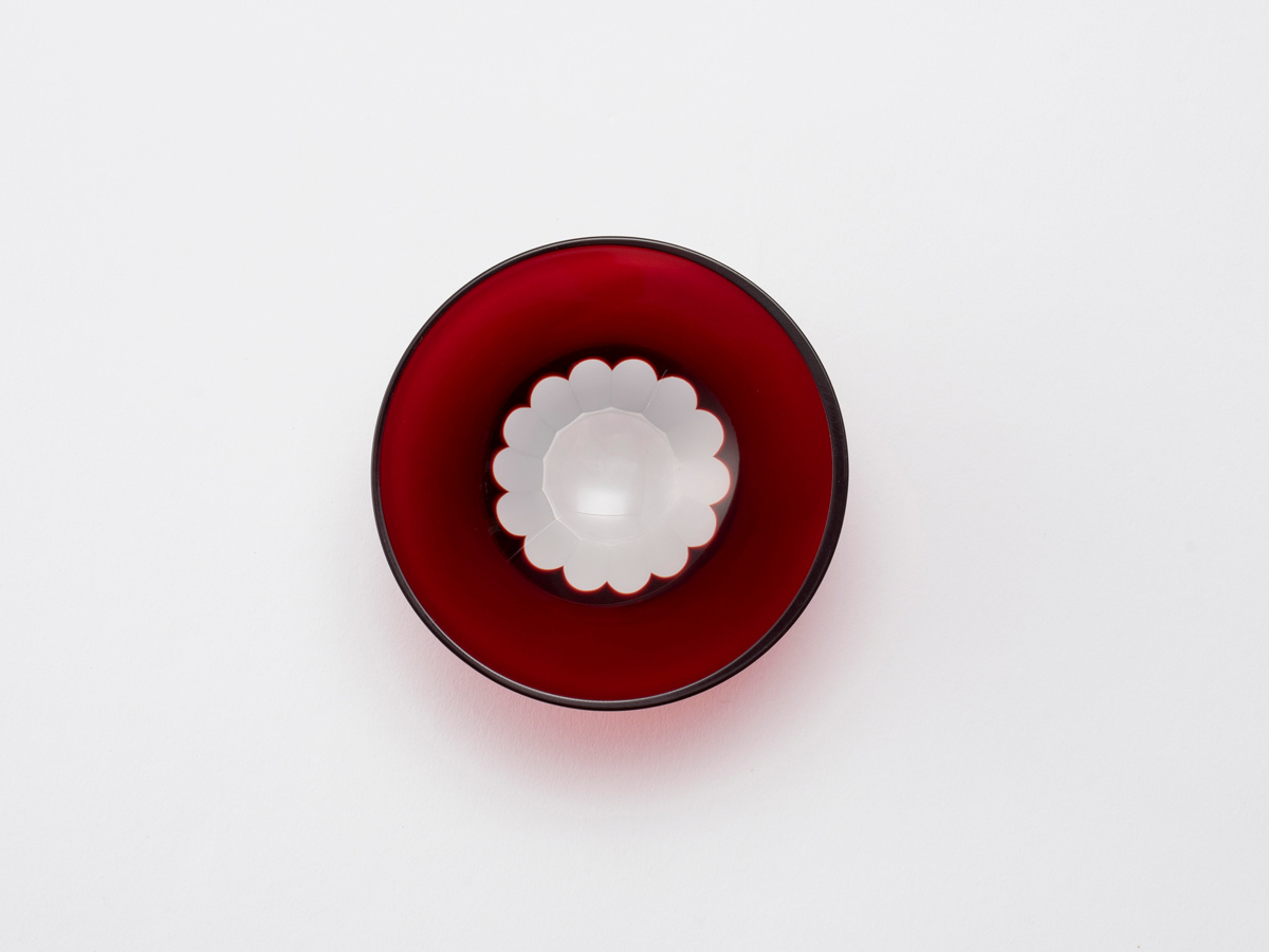 aito製作所 杯 富士江戸切子 （ 60ml ガラス 江戸切子 お猪口 おちょこ 