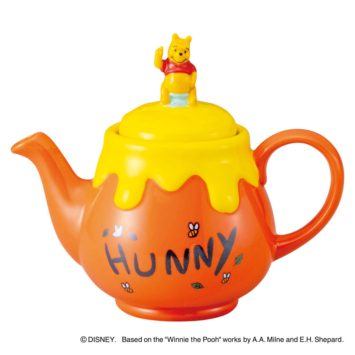 Disney ⭐︎ Goofy 陶器製 ティーポット プーさん ティーポット」の