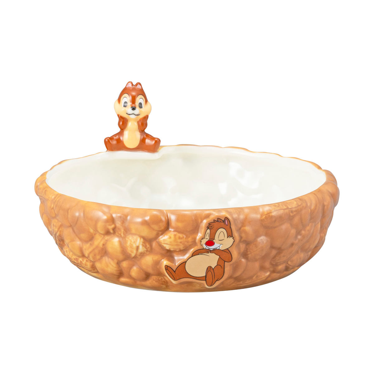 サンアート ボウル おやつボウル チップ＆デール （ 18cm 磁器 鉢 器