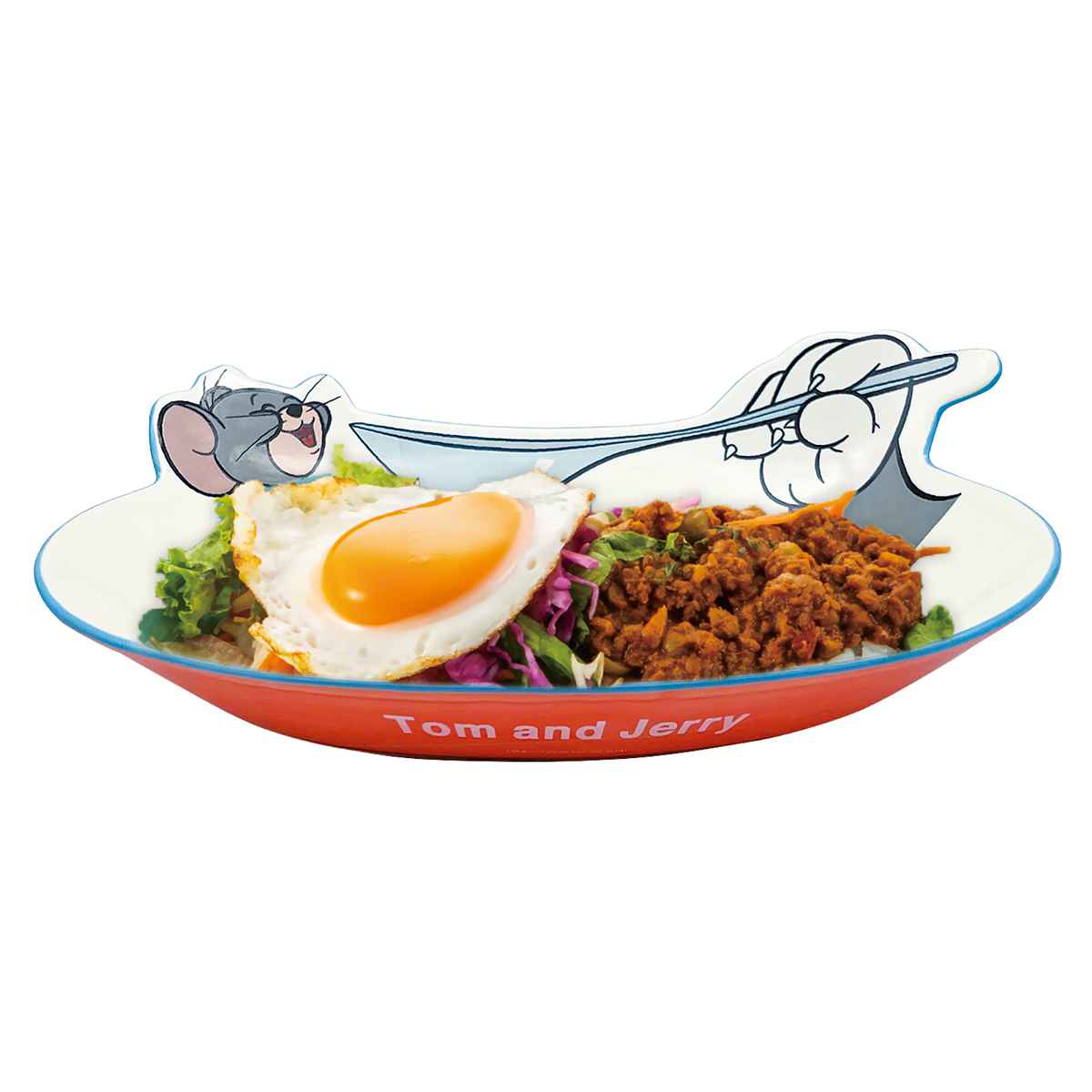 サンアート プレート カレープレート P＆B タフィー （ 24cm 磁器 皿