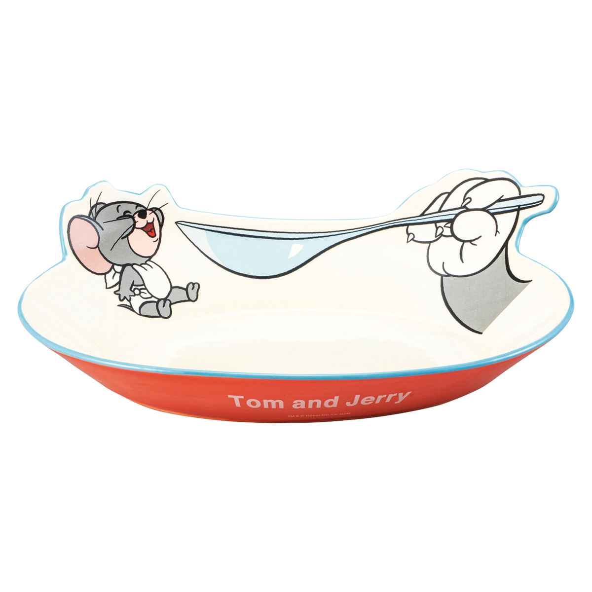 TOM & JERRY 24cm皿 サンアート プレート カレープレート P＆B タフィー （ 24cm 磁器 皿