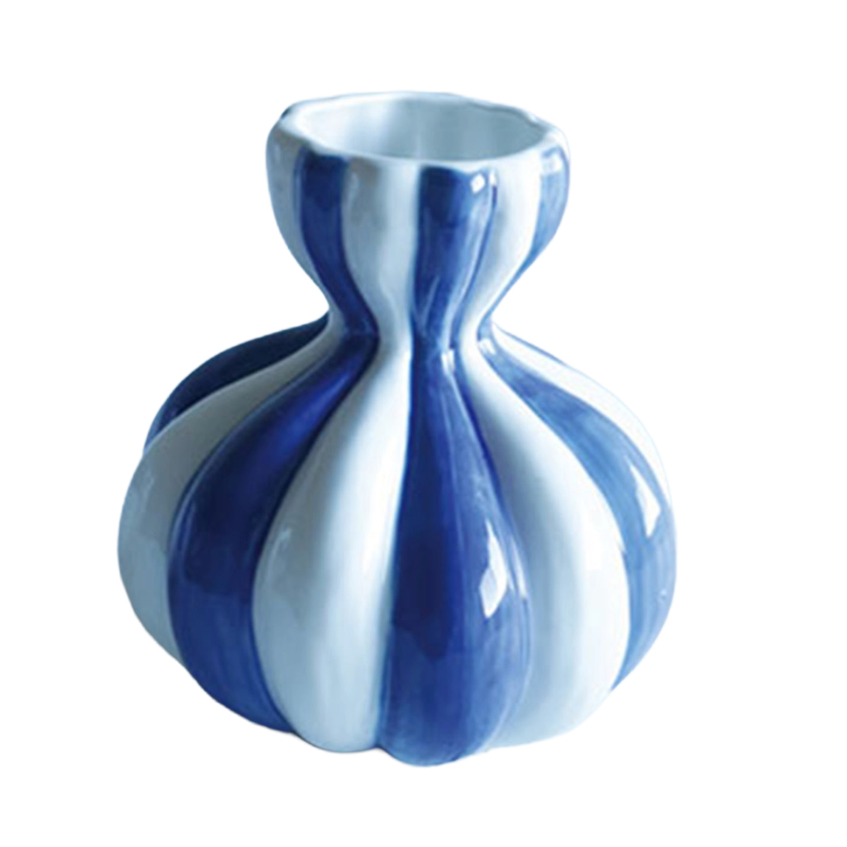 花瓶 welms Blue Stripe フラワーベース （ 花ビン 花びん フラワー 花