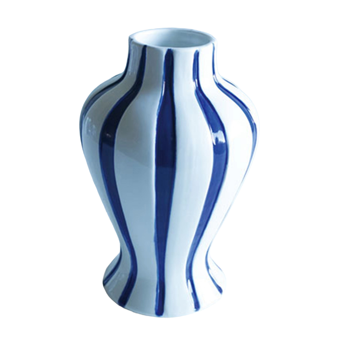 花瓶 welms Blue Stripe フラワーベース （ 花ビン 花びん フラワー 花