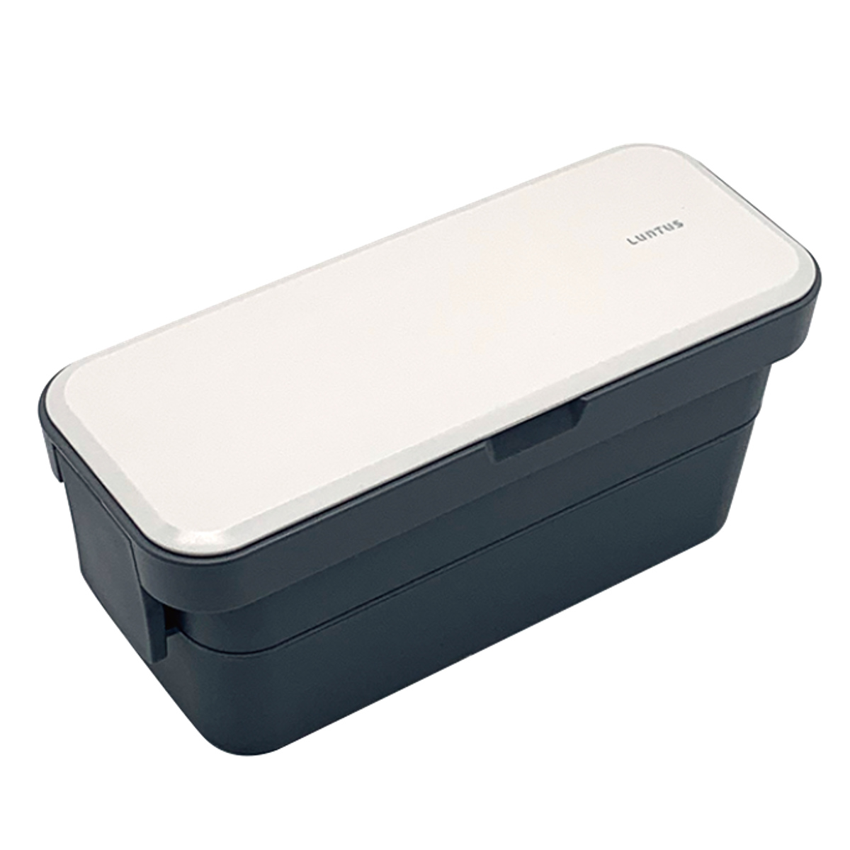 アスベル（ASVEL） 弁当箱 2段 800ml 抗菌 ランタス 箸 （ お弁当箱