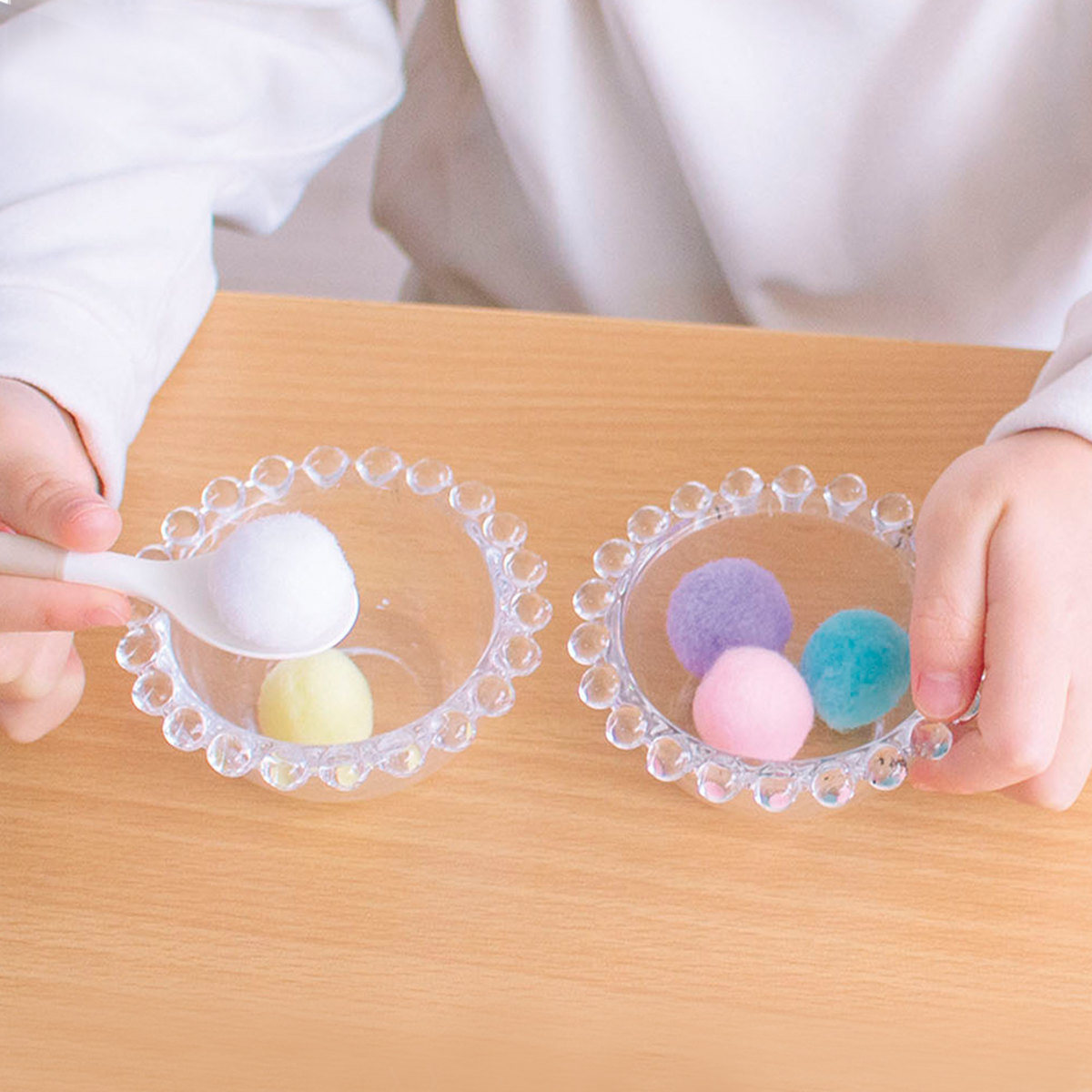 知育玩具 おうちモンテ スプーン （ 子供用 スプーン練習 モンテッソーリ 知育教材 おうち知育 知育 子供 2歳以上 ）