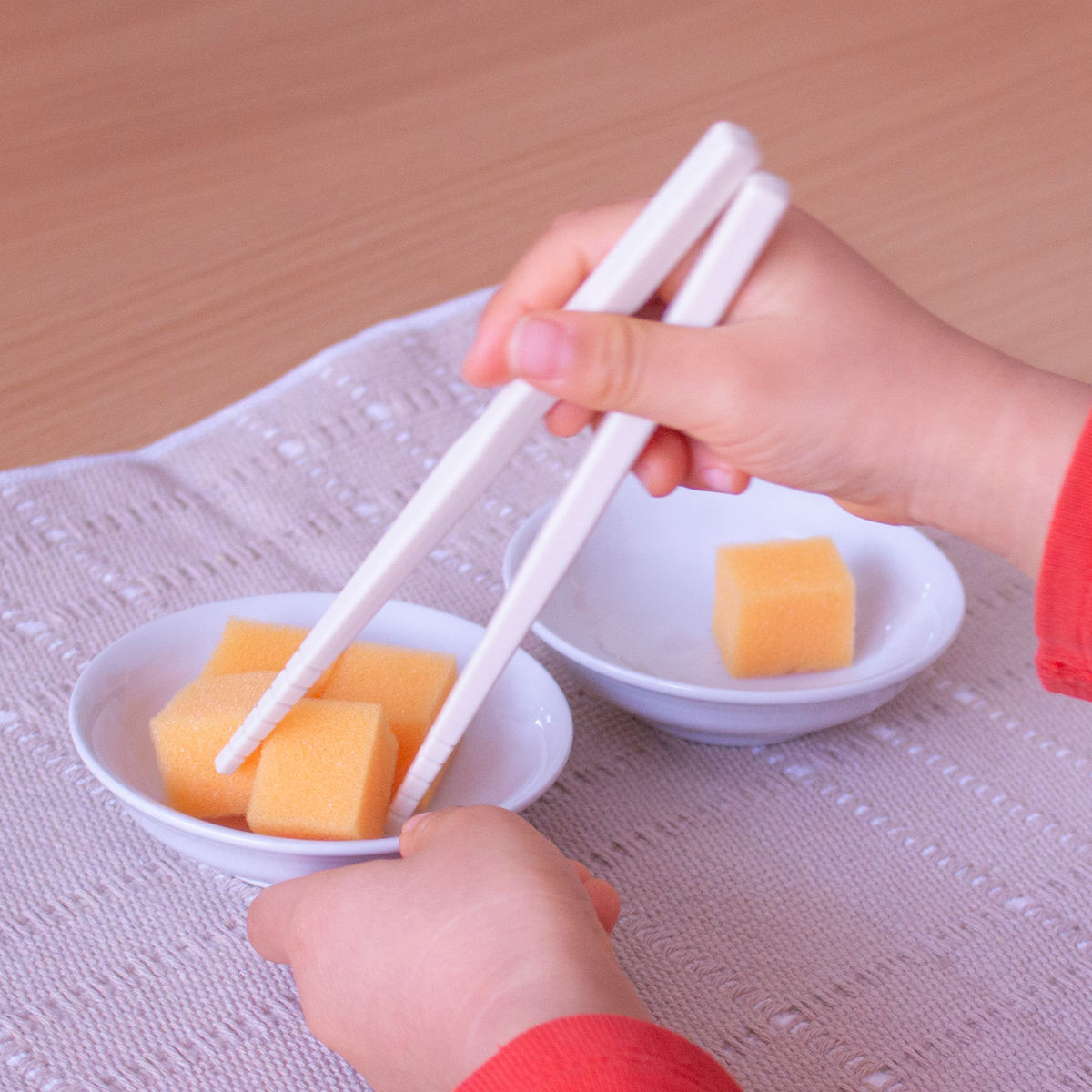知育玩具 おうちモンテ 箸 （ 子供用 おはし練習 モンテッソーリ 知育教材 おうち知育 知育 子供 3歳以上 ）