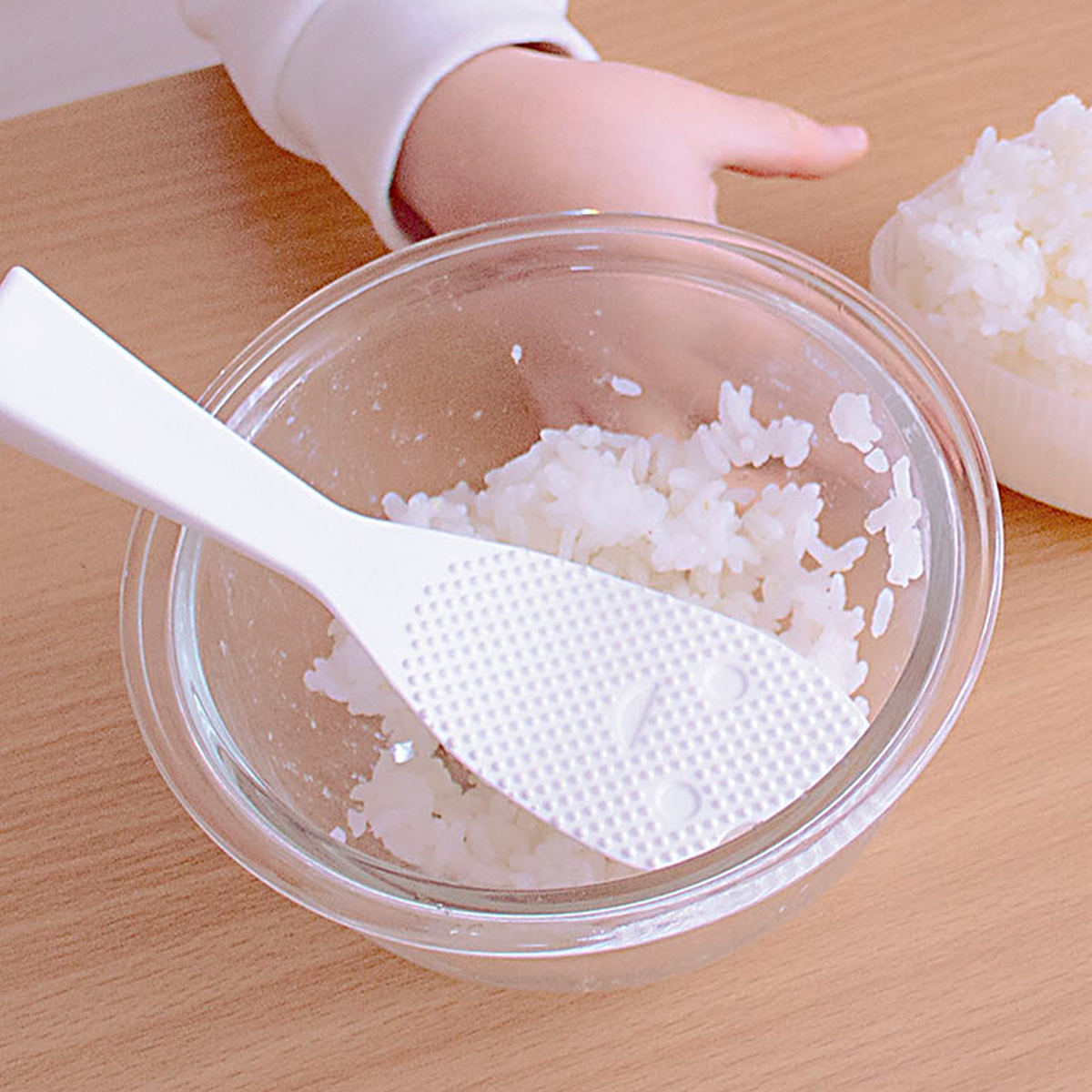 知育玩具 おうちモンテ ちいさいたつしゃもじ （ 子供用 しゃもじ モンテッソーリ 知育教材 おうち知育 お手伝い 知育 子供 2歳以上 ）