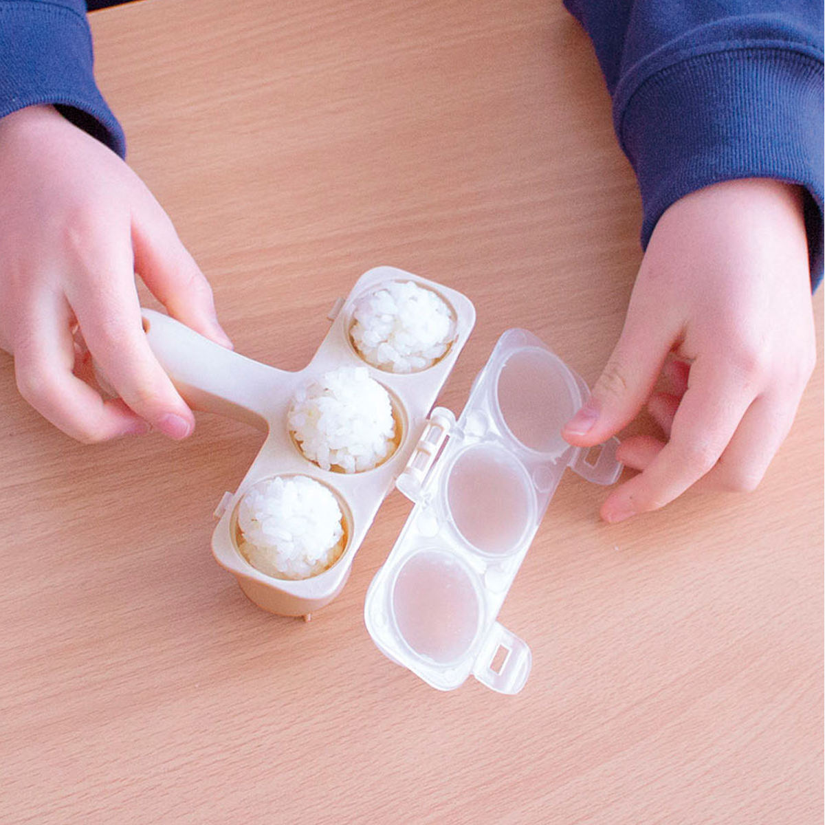 知育玩具 おうちモンテ ちびまるおにぎり ( 子供用 おにぎり型 モンテッソーリ 知育教材 おうち知育 お手伝い 知育 子供 3歳以上 )
