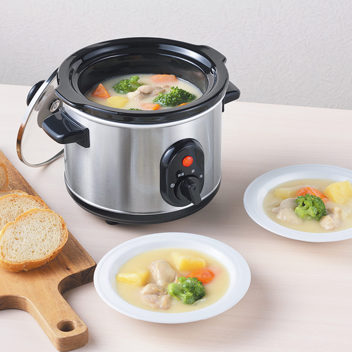タマハシ 低温調理器 1.5L スロークッカー （ 低温調理 鍋 キッチン