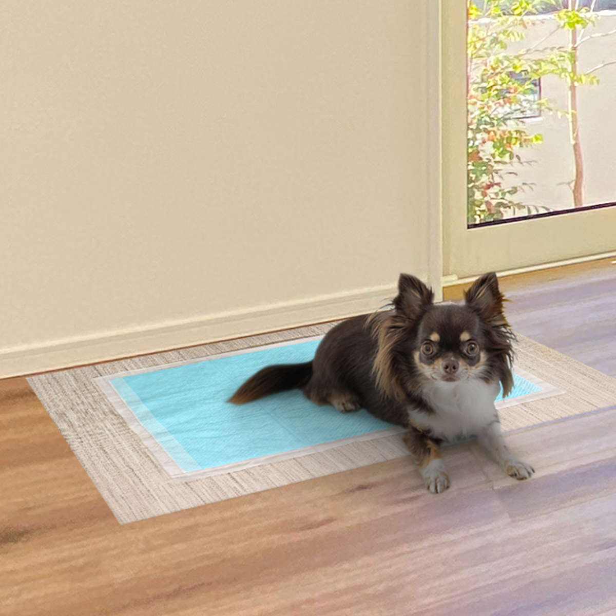 ズレ防止シート ペット 両面ズレ防止 55cm×80cm 滑り止め 防水 ペットシーツ （ シート マット ズレ防止 防水シート 消臭 洗える ）