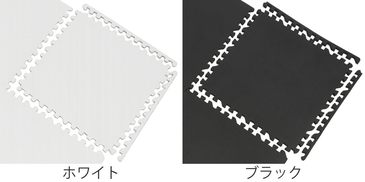 ジョイントマット 60cm 厚さ約2cm 4枚...の詳細画像3