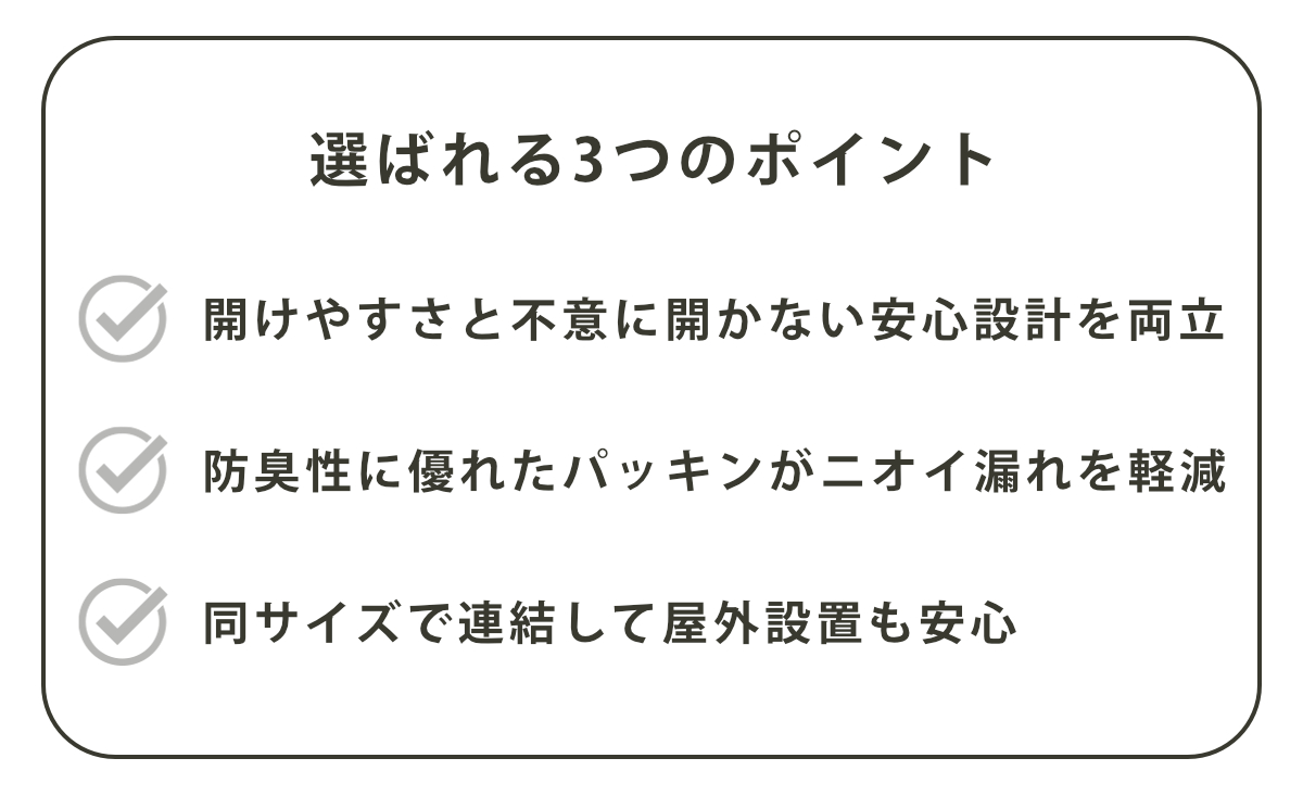 ゴミ箱 ワンハンドパッキンペール 33L パッ...の詳細画像5