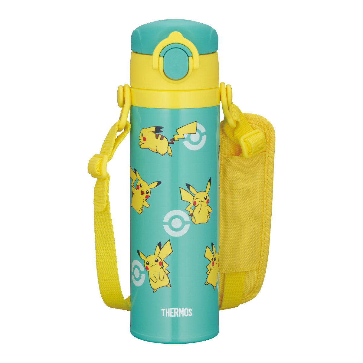 THERMOS（サーモス） 真空断熱キッズケータイマグ ポケモン （ THERMOS