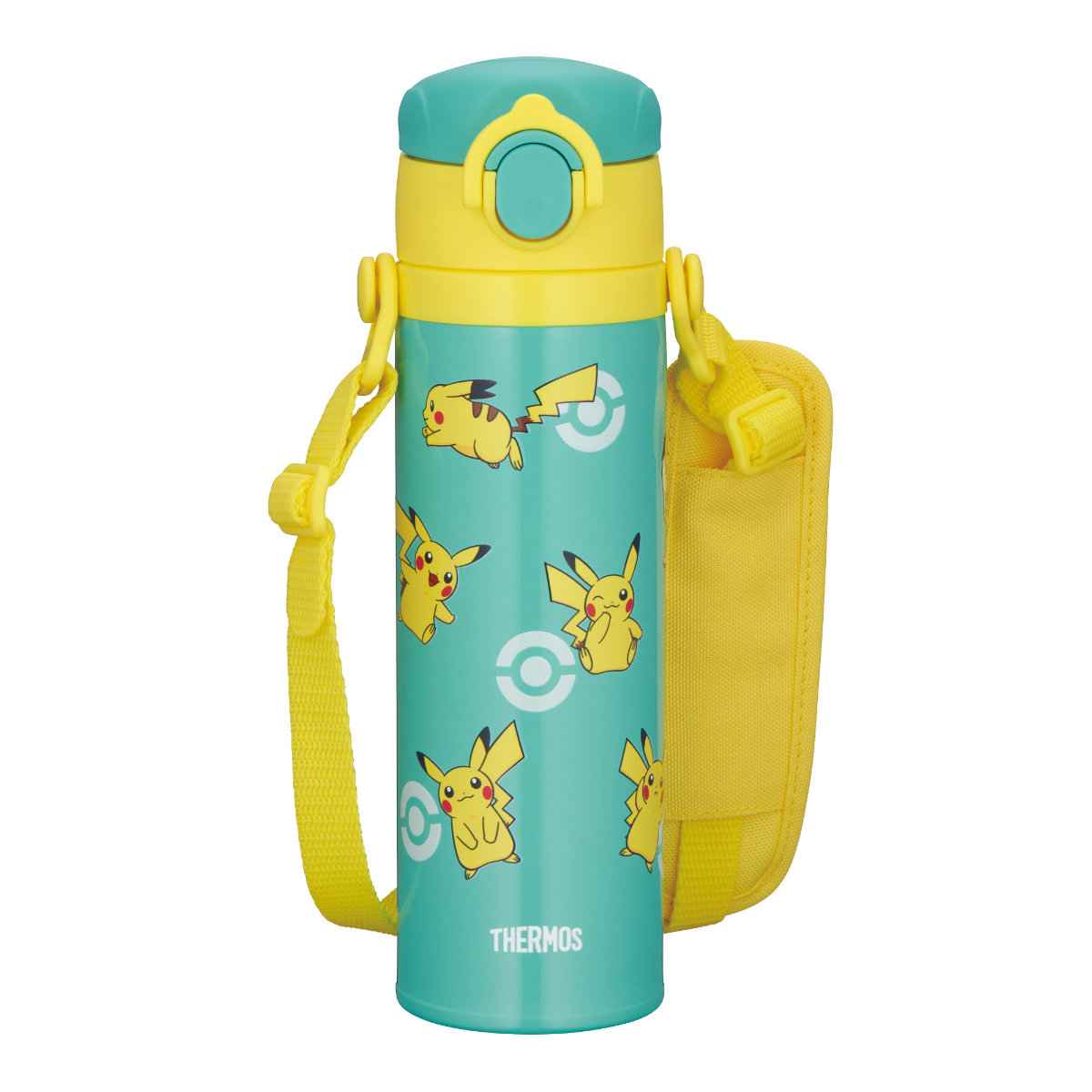 THERMOS（サーモス） 真空断熱キッズケータイマグ ポケモン （ THERMOS