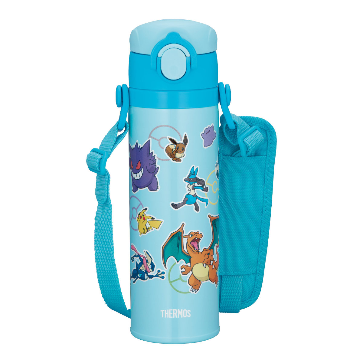 THERMOS（サーモス） 真空断熱キッズケータイマグ ポケモン （ THERMOS