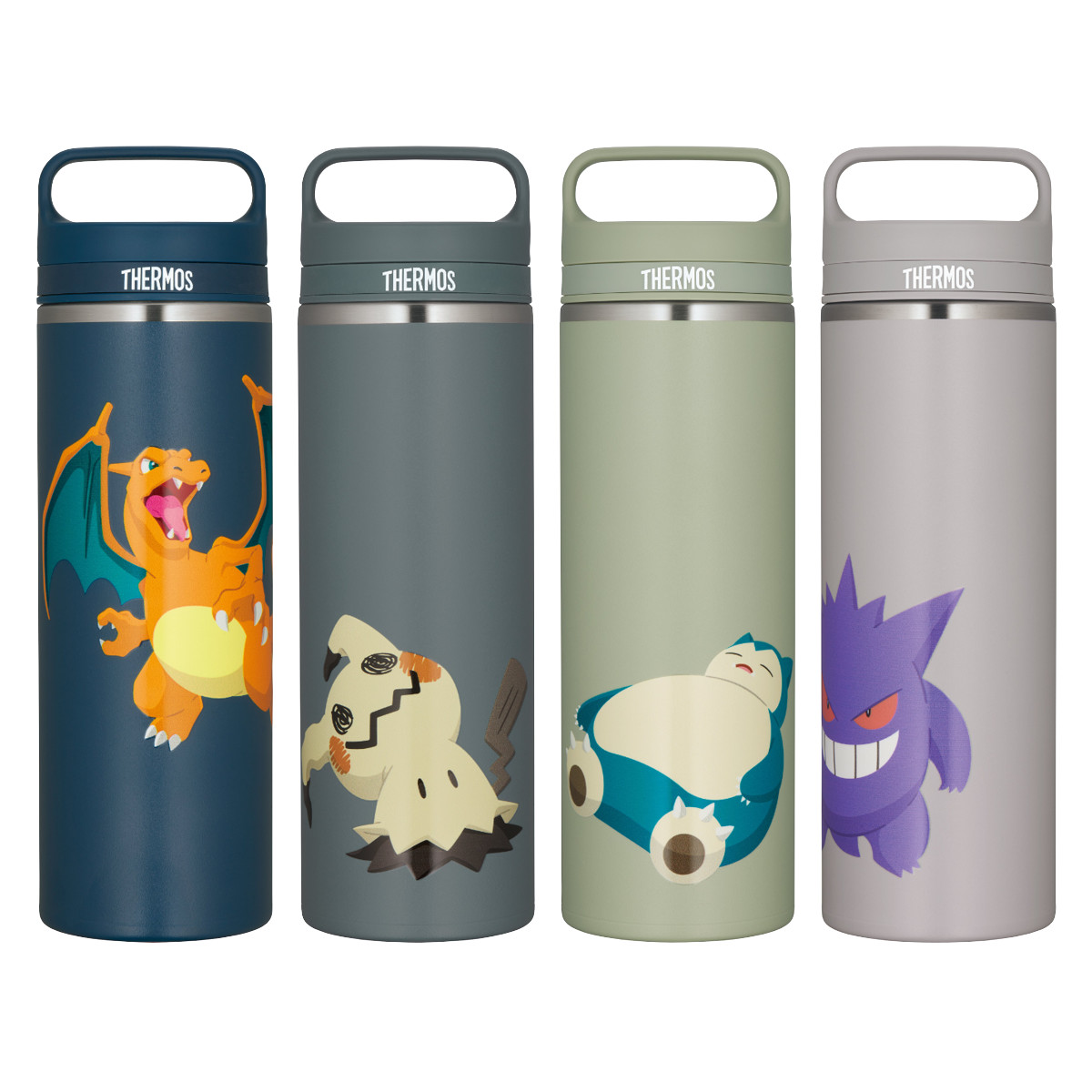 �T�[���X 800ml ���� �^��f�M�P�[�^�C�}�O JOW-800PK �i THERMOS �|�P���� �ۉ� �ۗ� ������ �X�e�����X�{�g�� �}�O�{�g�� �X�|�[�c�����Ή� �j