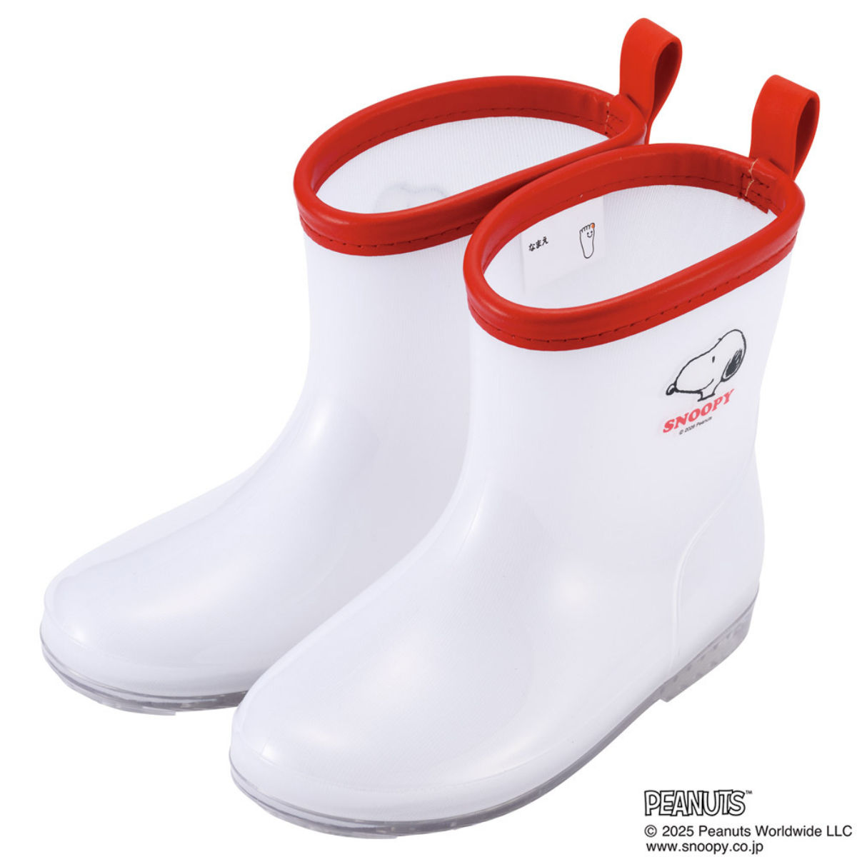 レインブーツ キッズ 17cm スヌーピー 長靴 キャラクター （ ）