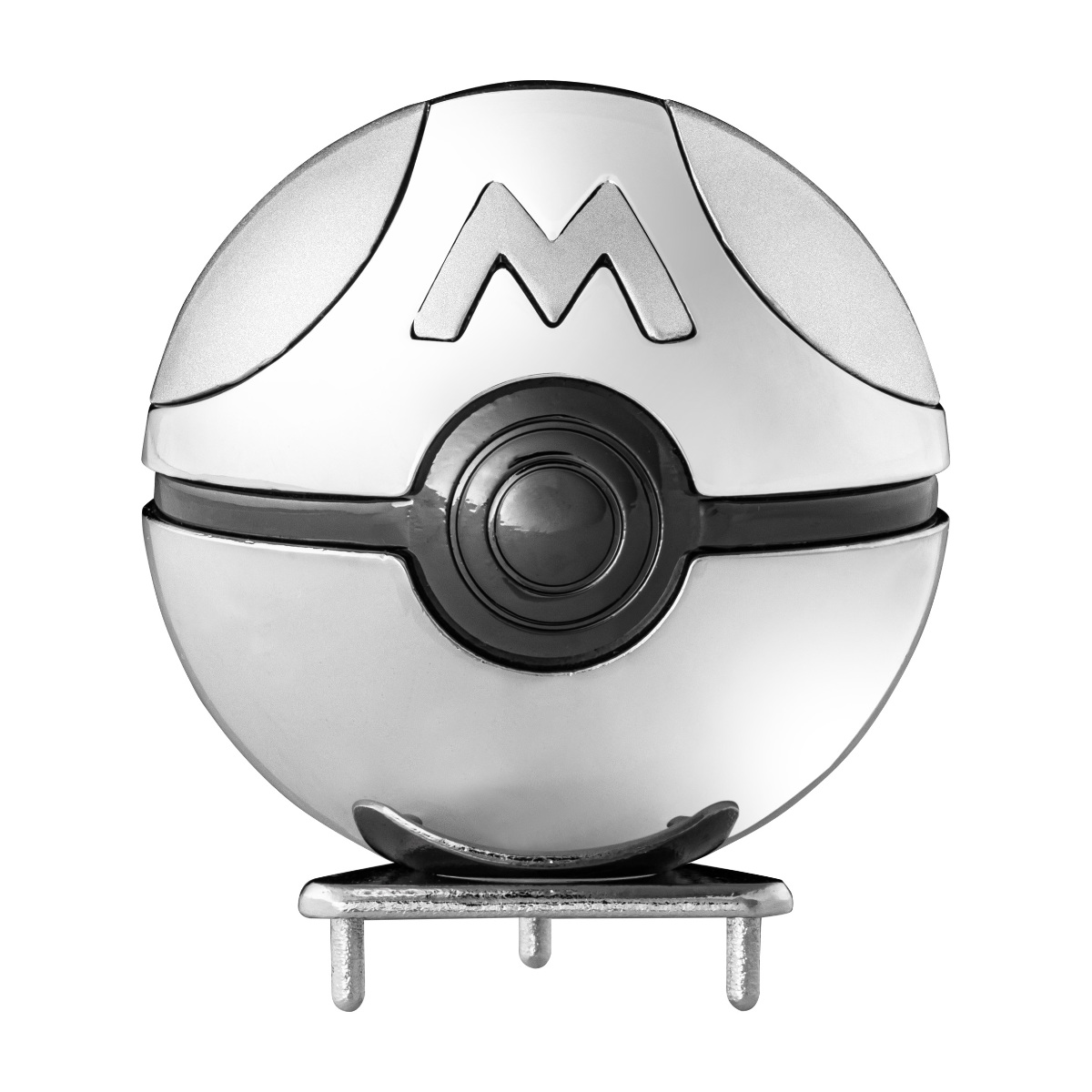 ハナヤマ 知恵の輪 立体パズル はずる ポケットモンスター ボール 難易