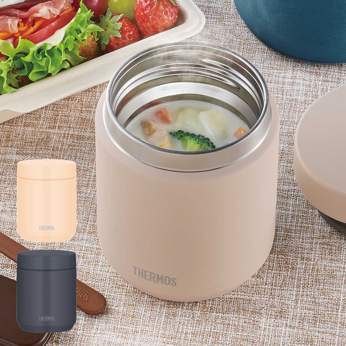 サーモス 真空断熱スープジャー 400ml THERMOS（サーモス） スープジャー 400ml 真空断熱スープジャー