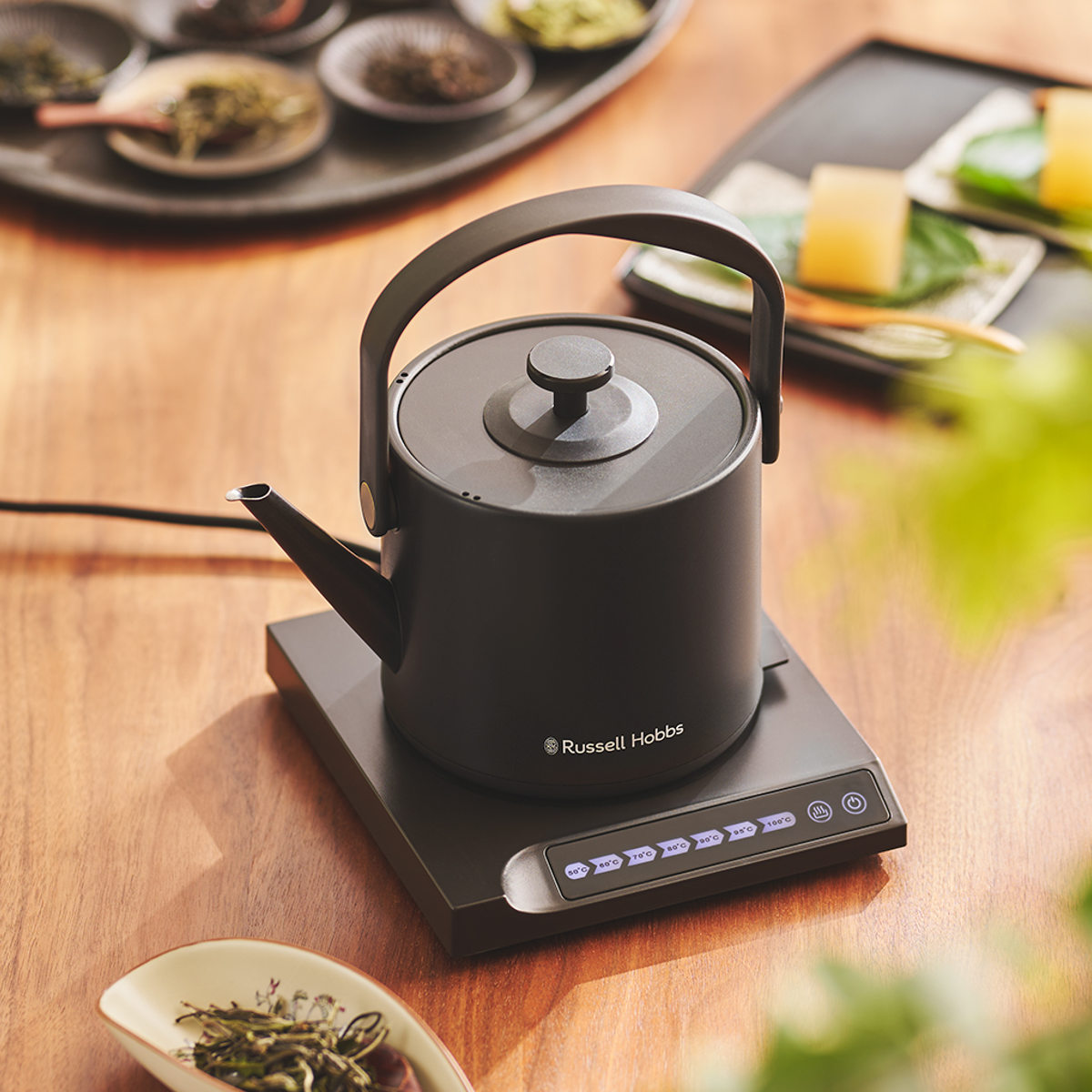 RUSSELL HOBBS（ラッセルホブス） 電気ケトル 600ml 温度調節付き 保温