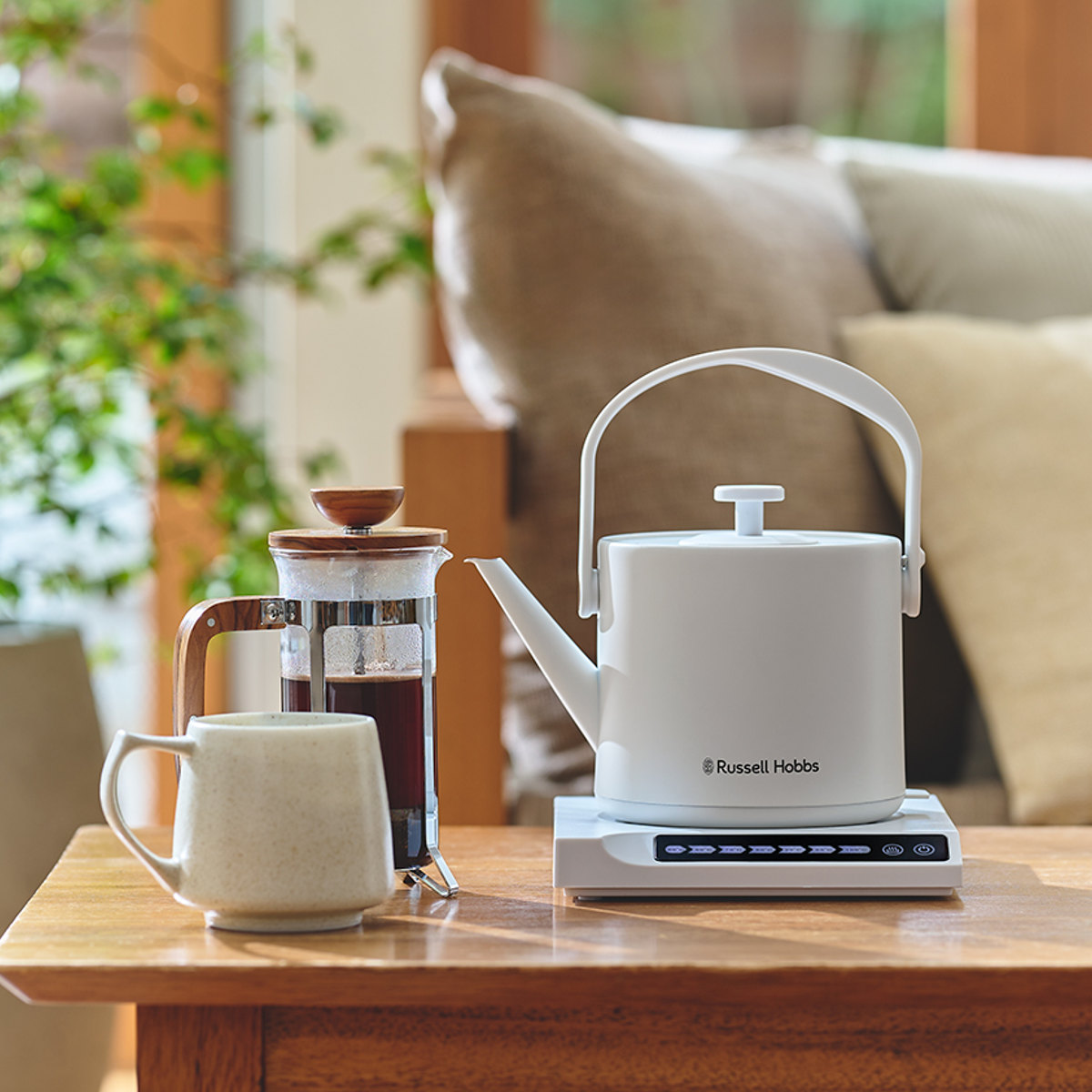 RUSSELL HOBBS（ラッセルホブス） 電気ケトル 600ml 温度調節付き 保温