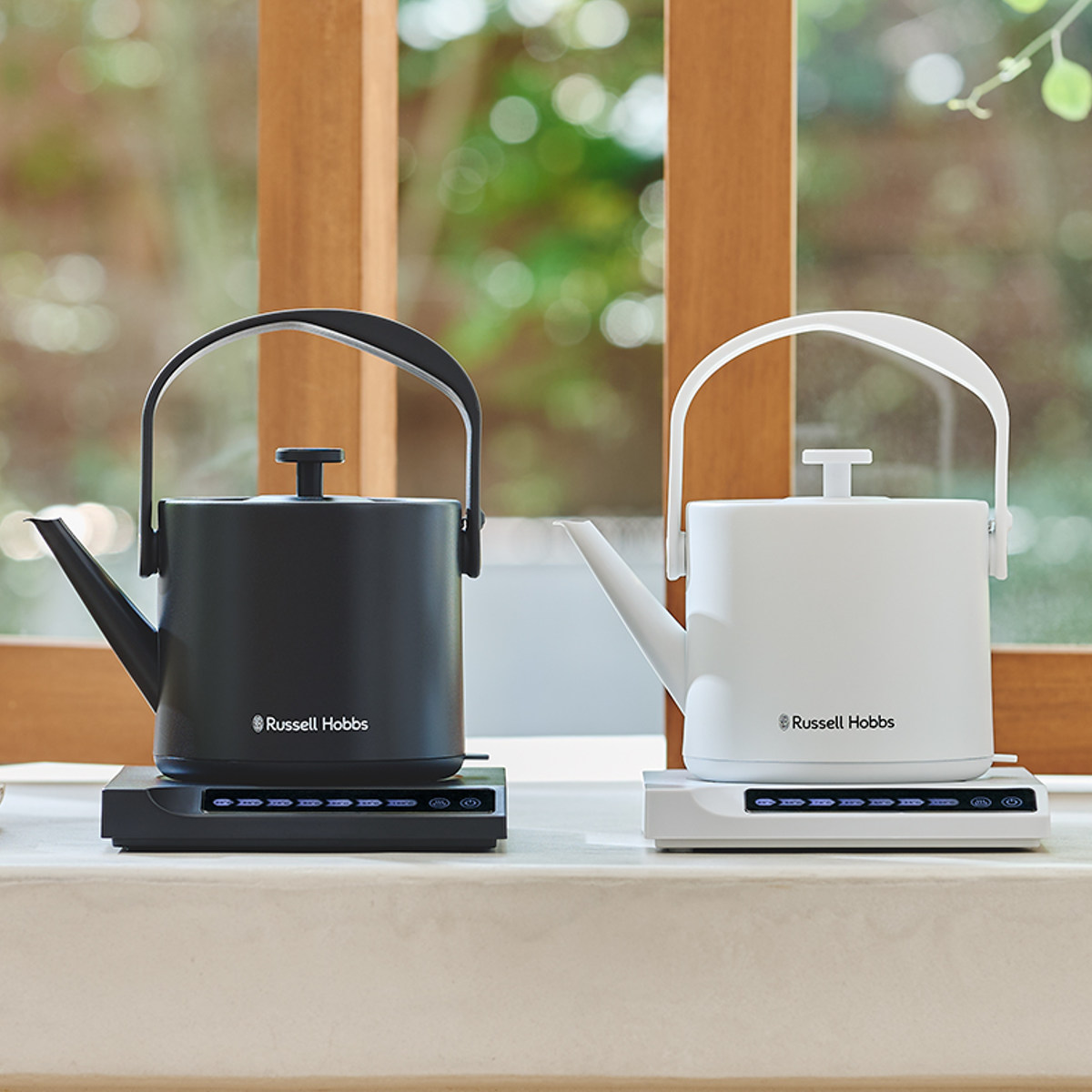 RUSSELL HOBBS（ラッセルホブス） 電気ケトル 600ml 温度調節付き 保温