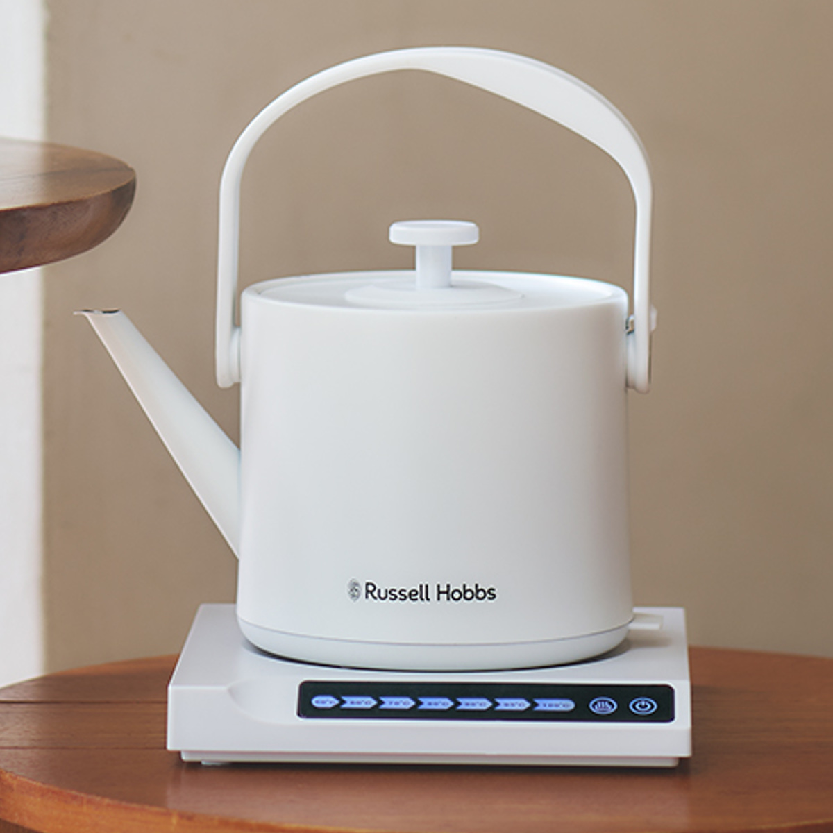 RUSSELL HOBBS（ラッセルホブス） 電気ケトル 600ml 温度調節付き 保温