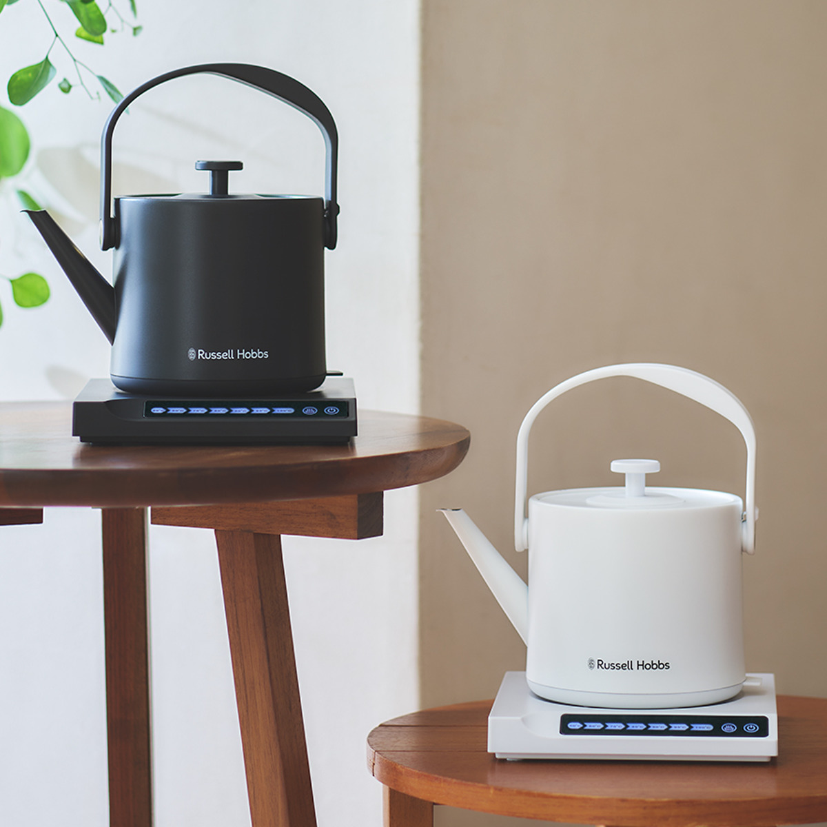 RUSSELL HOBBS（ラッセルホブス） 電気ケトル 600ml 温度調節付き 保温