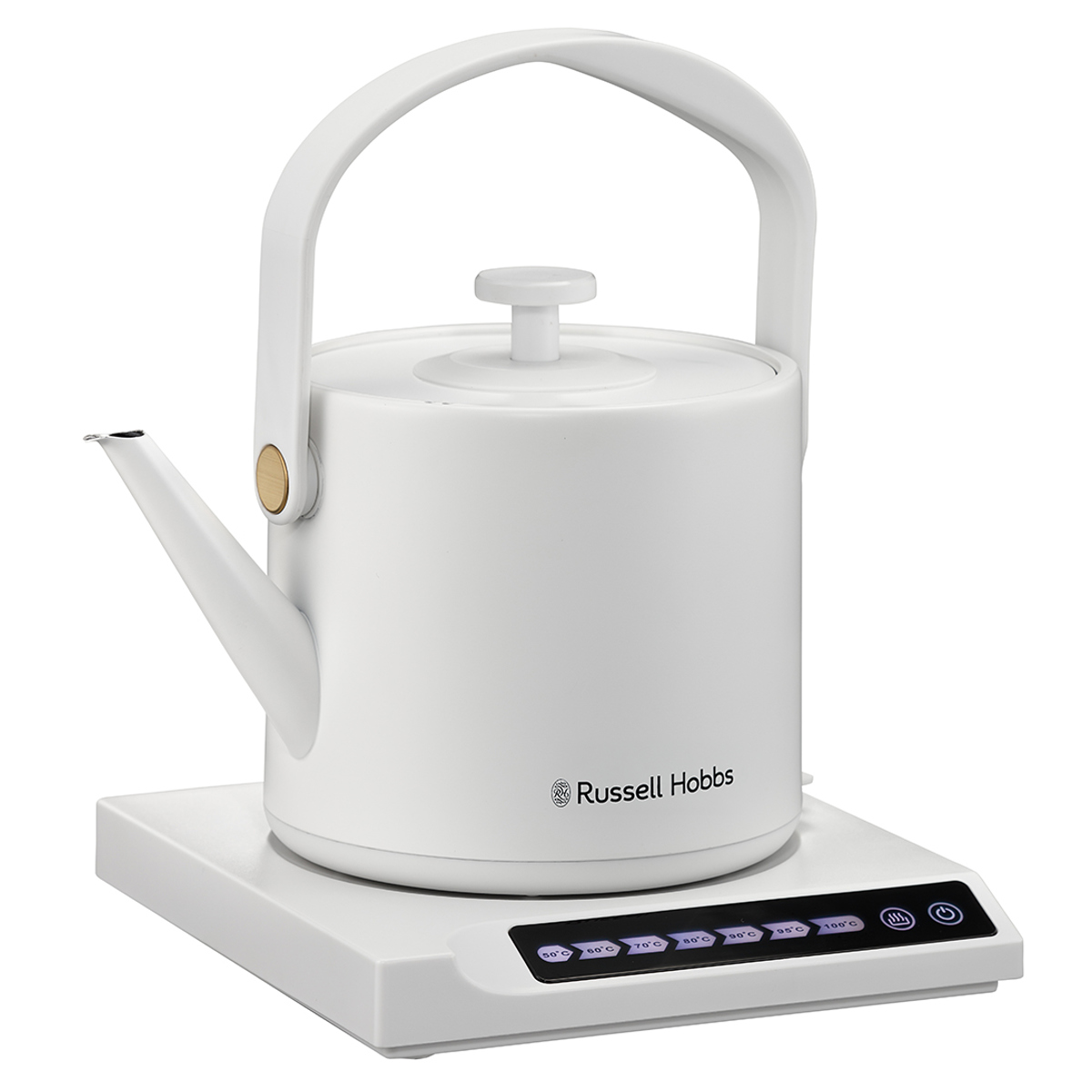 RUSSELL HOBBS（ラッセルホブス） 電気ケトル 600ml 温度調節付き 保温