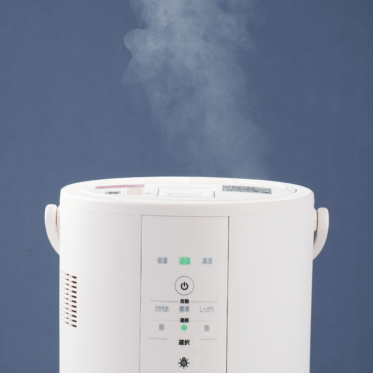 象印（ZOJIRUSHI） 加湿器 スチーム式 4L 広口容器 フィルター不要