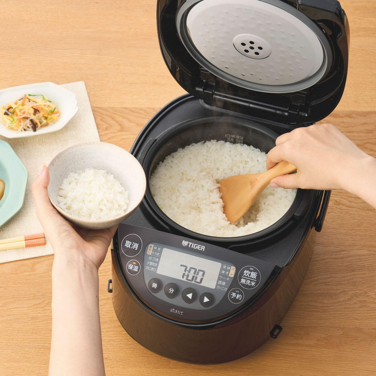 タイガー 炊飯器 1升炊き IHジャー炊飯器 ...の詳細画像2